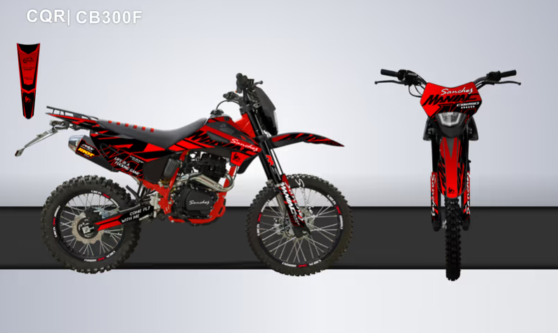 Кроссовый мотоцикл Sanchez Maniac CB300F в Евпатории