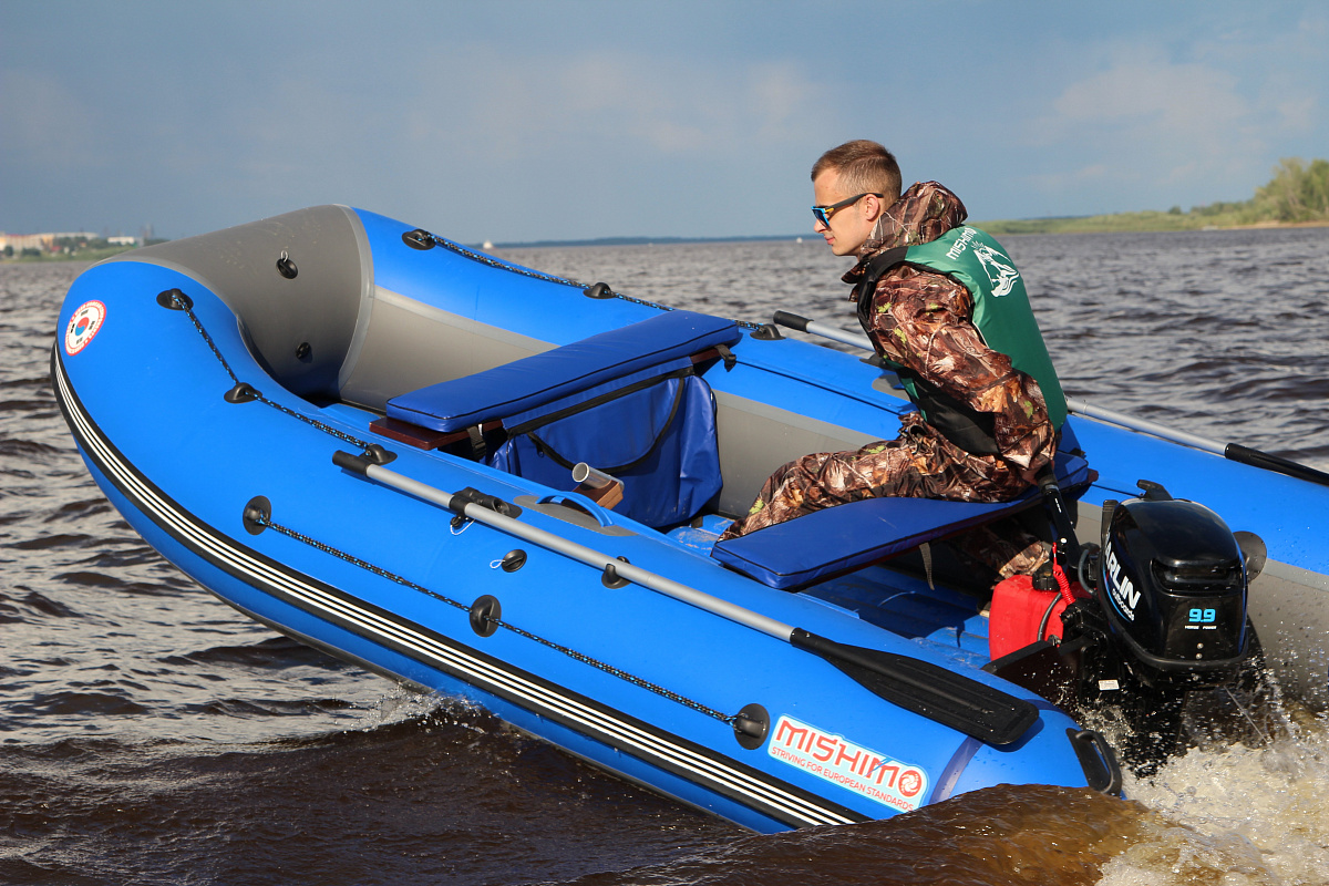 Лодка MISHIMO SPORT 390 в Евпатории