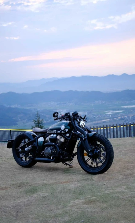 Мотоцикл Benda Napoleon 250 в Евпатории