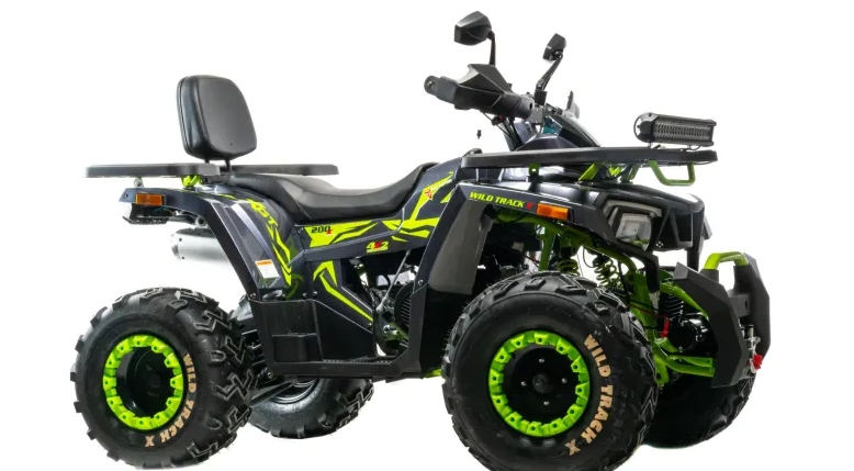 Квадроцикл MOTOLAND (МОТОЛЕНД) VOX200 WILD TRACK X WINCH (баланс. вал) в Евпатории