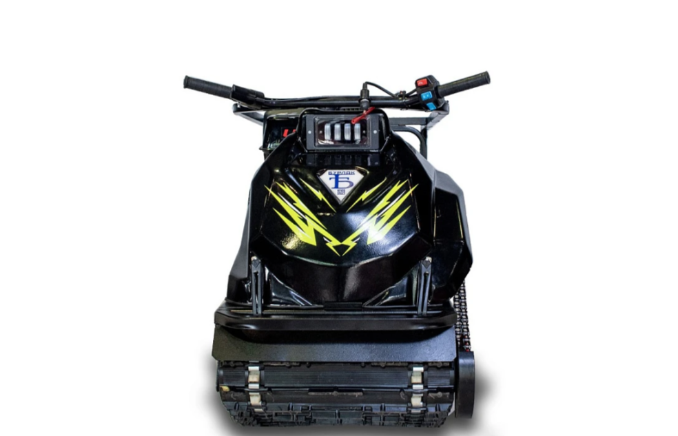 Мотобуксировщик БУРЛАК-M2 LFK 9 л.с. с эл/зап (передний привод, катки) в Евпатории