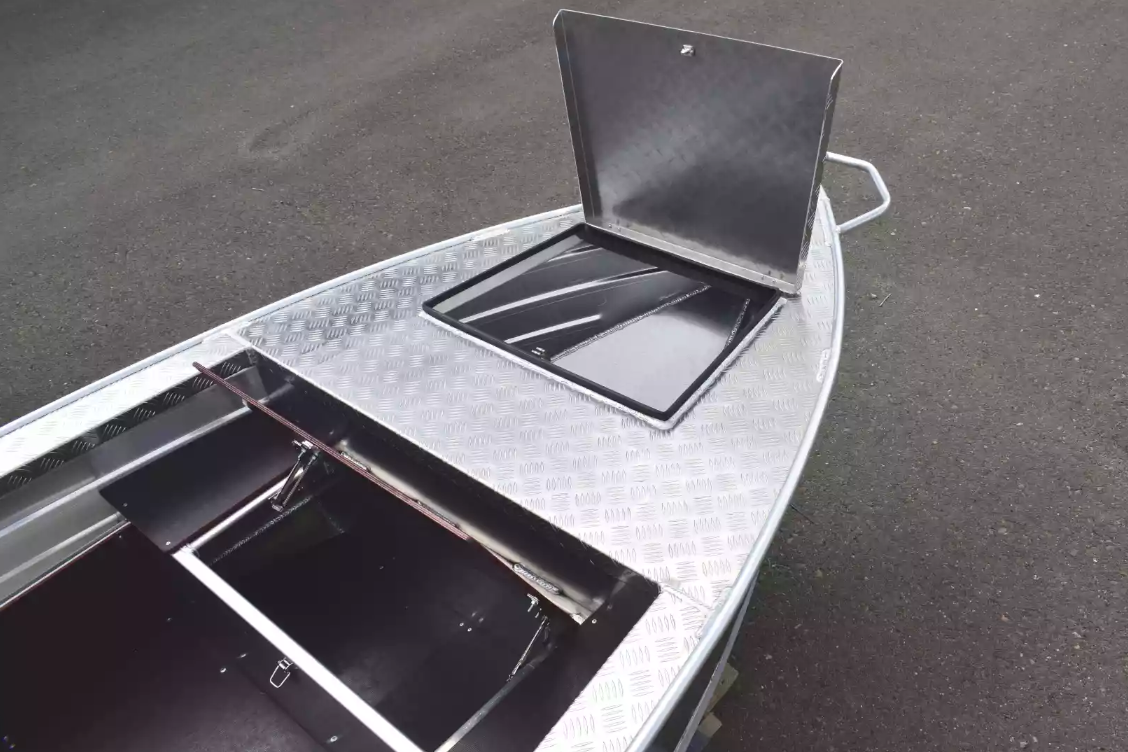 Алюминиевая лодка Wyatboat-390Р PRO в Евпатории