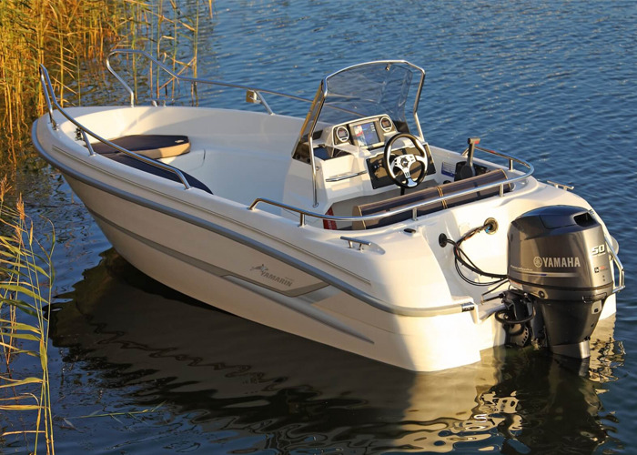 ЛОДОЧНЫЙ МОТОР YAMAHA F50 HETL в Евпатории