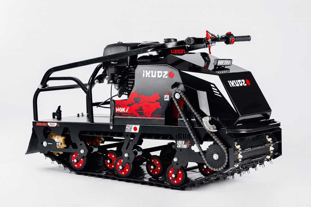 МОТОБУКСИРОВЩИК IKUDZO 2.0 1450/500 EKR17 в Евпатории