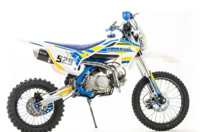 Питбайк MOTOLAND (МОТОЛЕНД) Кросс TCX125 в Евпатории