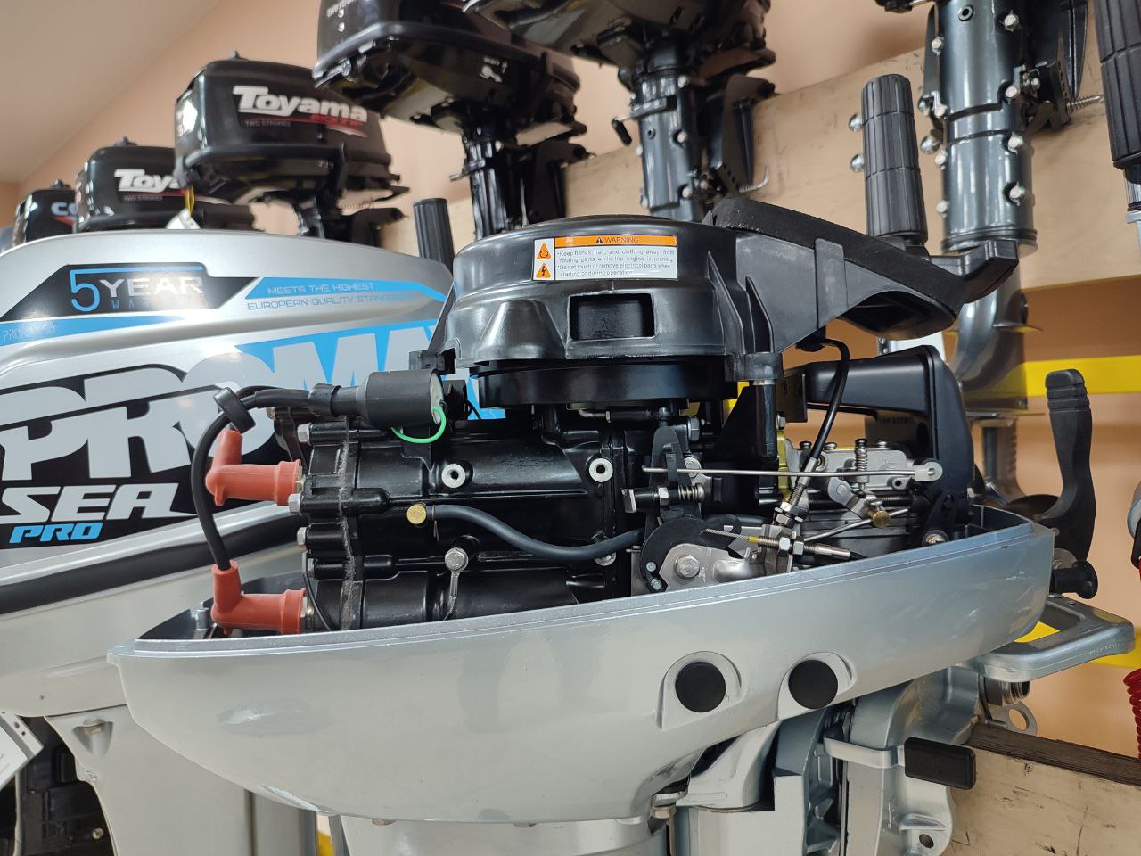 Лодочный мотор PROMAX SP9.9FHS (20) PRO в Евпатории