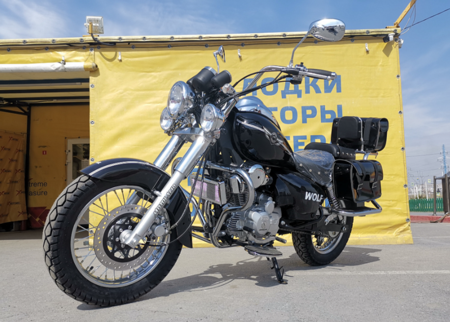 Мотоцикл MOTOLAND (МОТОЛЕНД) WOLF 250 в Евпатории