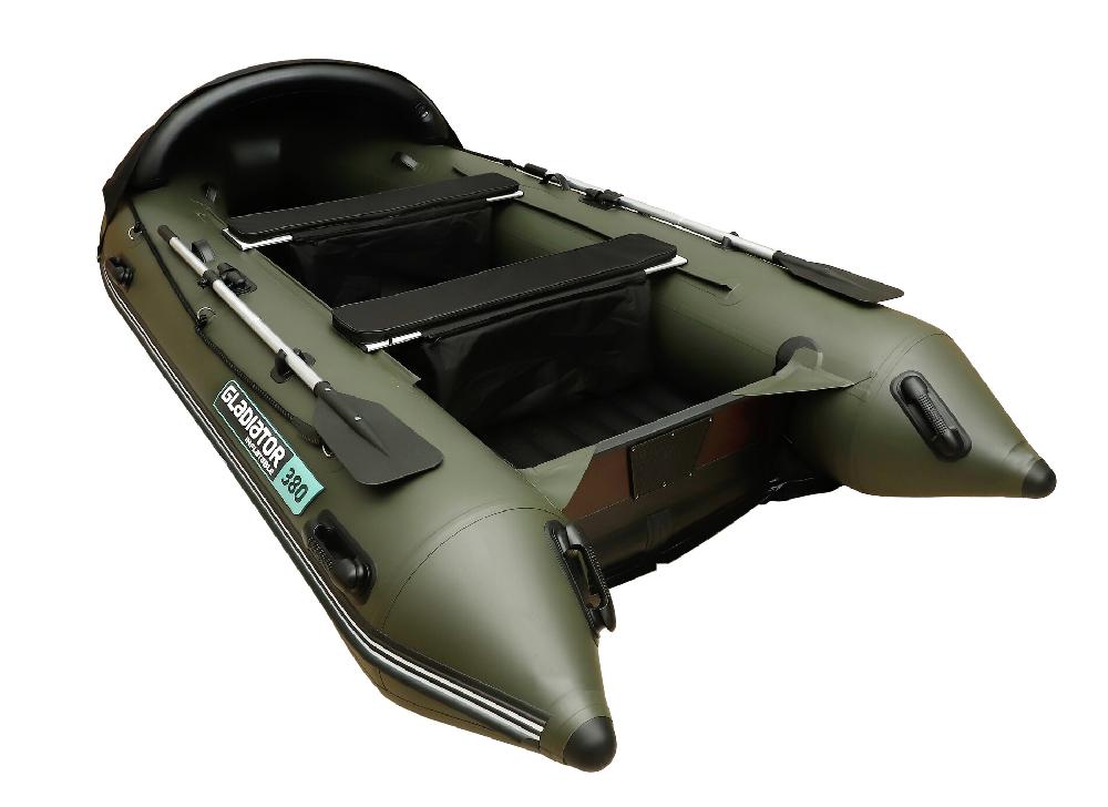 НАДУВНАЯ ЛОДКА GLADIATOR E330PRO в Евпатории