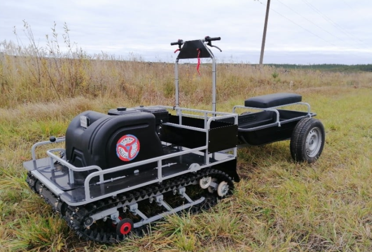 Мотобуксировщик УРАГАН Медведь 20 л.с. в Евпатории