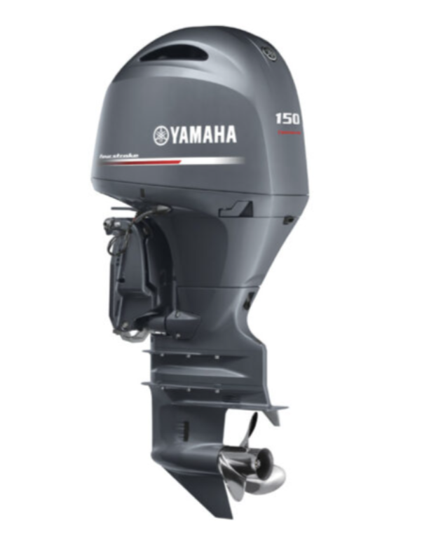 Лодочный мотор  Yamaha F150FETX в Евпатории