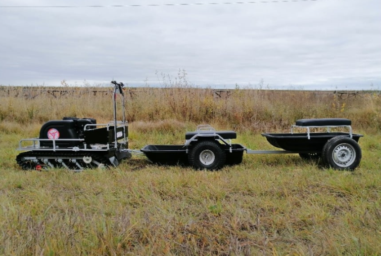 Мотобуксировщик УРАГАН Медведь 20 л.с. в Евпатории