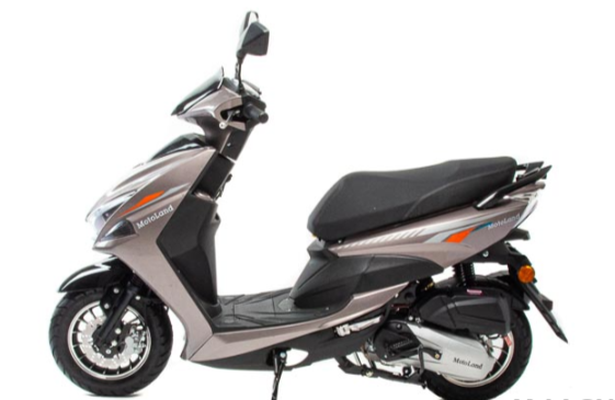 Скутер MOTOLAND (МОТОЛЕНД) FC 150 (WY150) в Евпатории