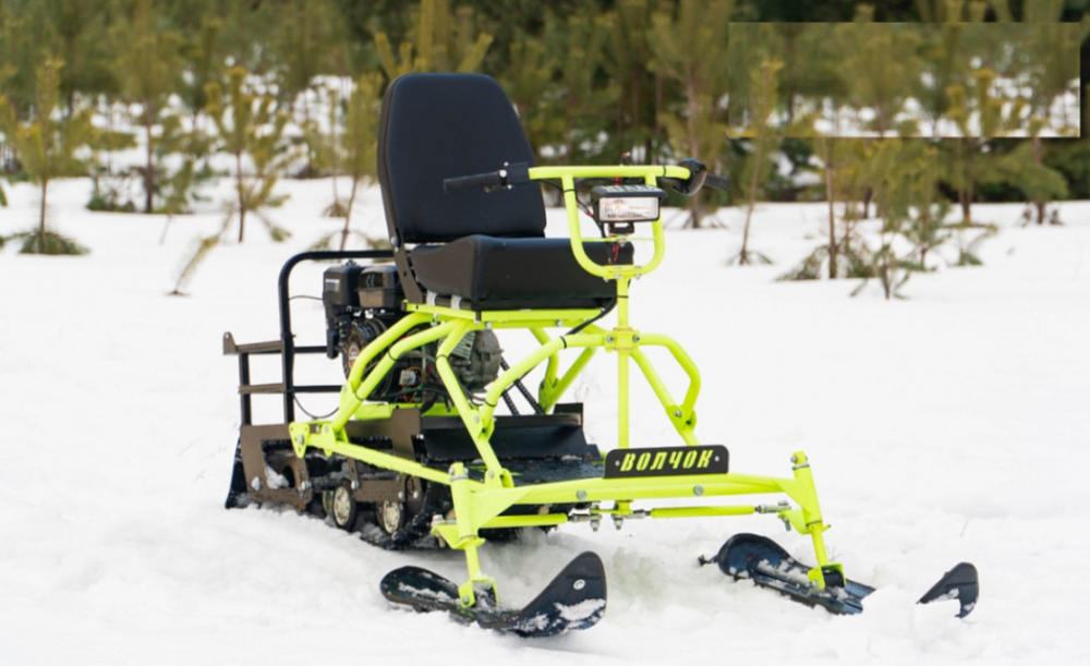 Мотобуксировщик Волчок 6.5 лс, редуктор в Евпатории