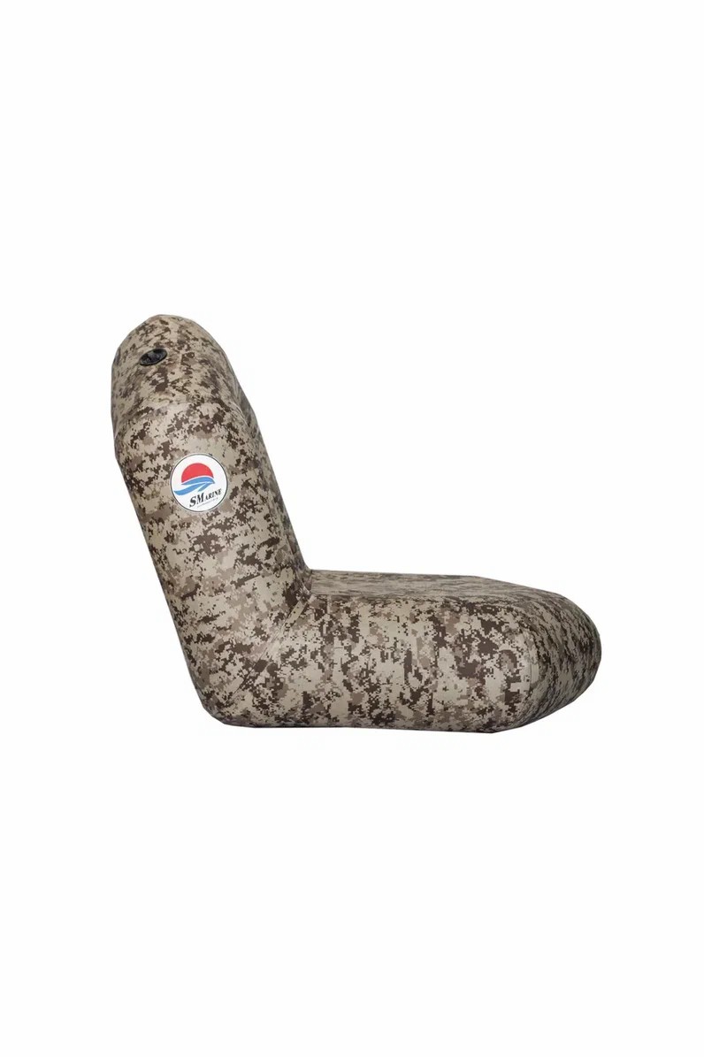 КРЕСЛО НАДУВНОЕ SMARINE, 85Х75 СМ, ПВХ, КОРИЧНЕВЫЙ ПИКСЕЛЬ в Евпатории