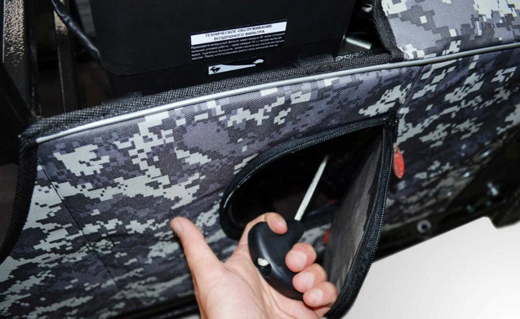 Мотобуксировщик "Богатырь" 15R в Евпатории