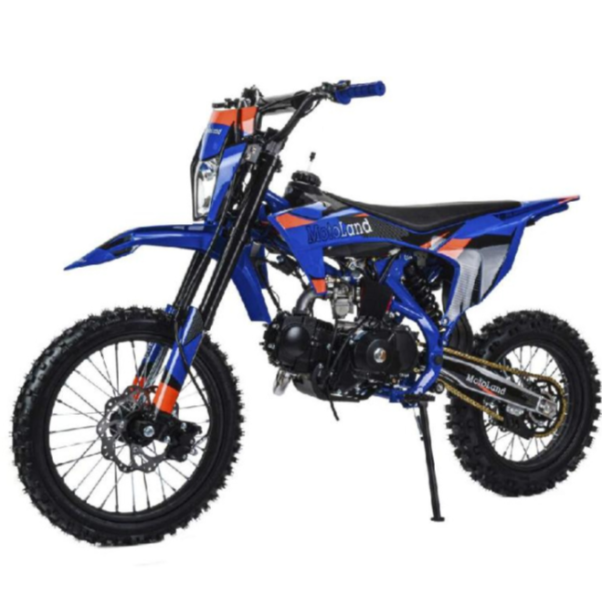 Питбайк MOTOLAND (МОТОЛЕНД) 125 SX 125 E 17/14 в Евпатории