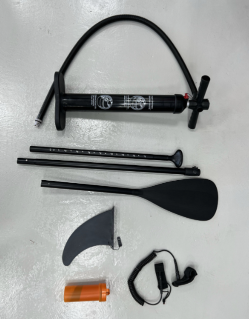 SUP (САП) ДОСКА RAIDEX TAITA PREMIUM SPINE 12,6’ (381СМ) в Евпатории