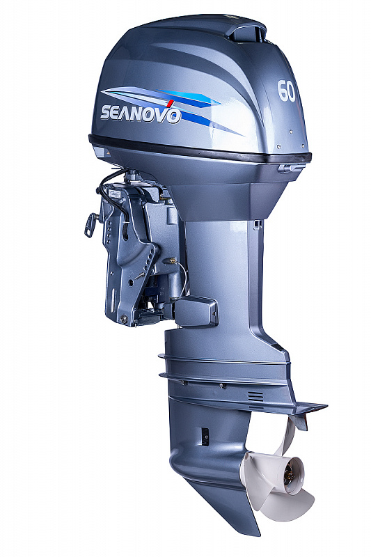 Лодочный мотор SEANOVO SN60FFEL-T(электроподъем) в Евпатории