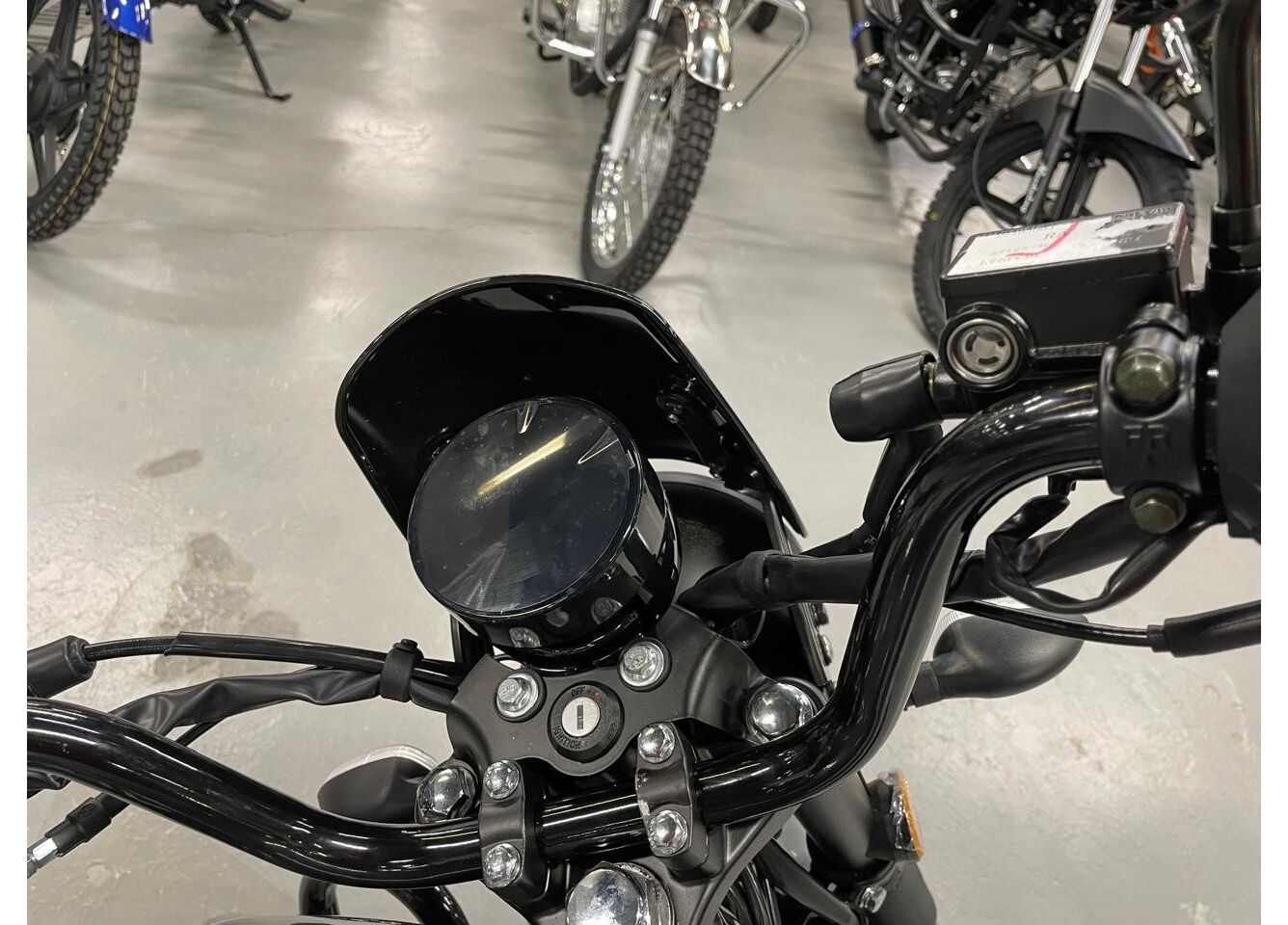 Мопед VMC NOVA 49сс (125сс) Led Full, дисковый тормоз, RKB RATO с баланс. валом, сигнализация в Евпатории