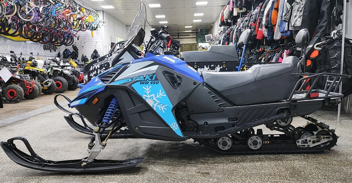 Снегоход Ataki WD150 Б/У в Евпатории