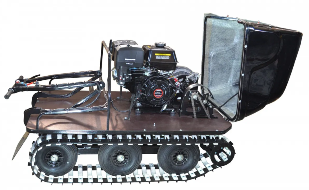 Mотобуксировщик вездеход KOiRA T15 (ручной стартер) в Евпатории