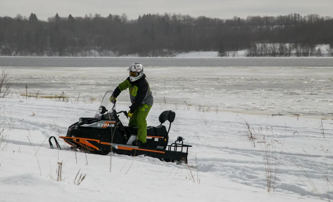Снегоход РМ БУРАН ЛИДЕР АДЕ в Евпатории