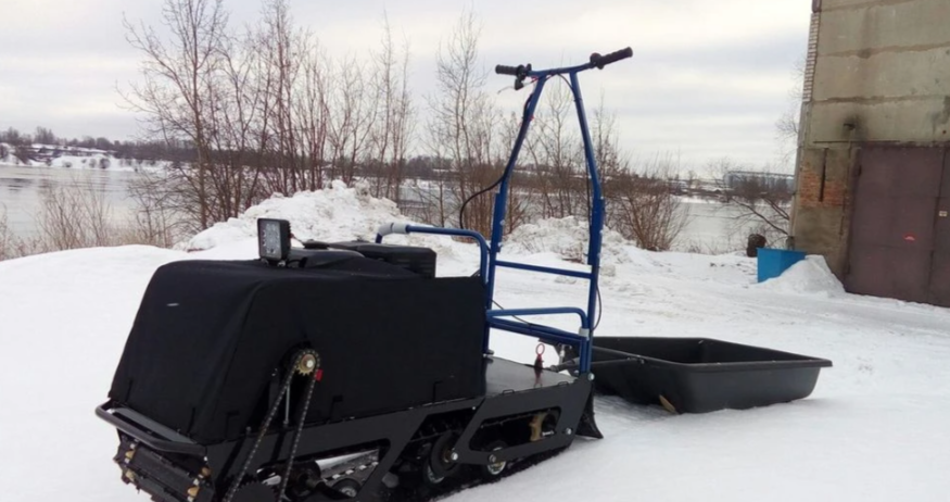 Мотобуксировщик ЮКОН 380 7 л.с. в Евпатории