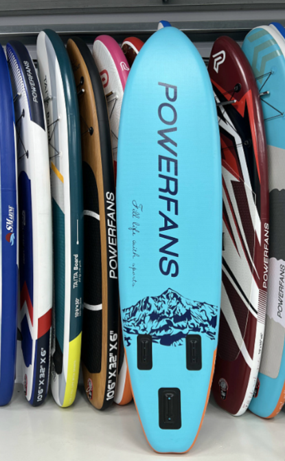 SUP (САП) ДОСКА RAIDEX POWERFANS ITALIAN BLUE BAY 10,6’ (320СМ) в Евпатории