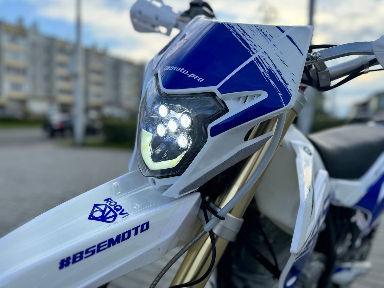 Эндуро / кросс мотоцикл BSE Z3 21/18 в Евпатории