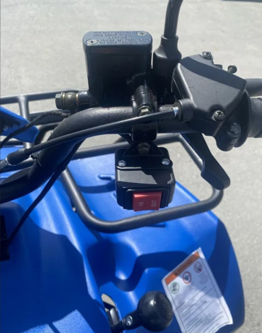 Квадроцикл IRBIS ATV 200 LUX (+лебедка) в Евпатории