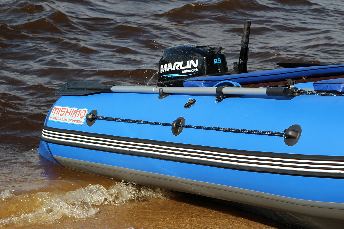 Лодка MISHIMO SPORT 390 в Евпатории