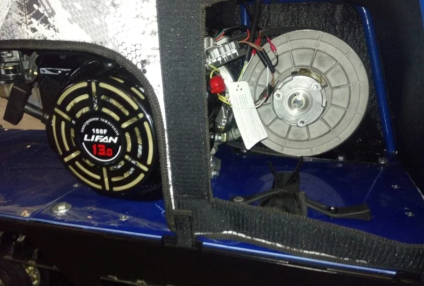 Мотобуксировщик ЮКОН 380 7 л.с. в Евпатории