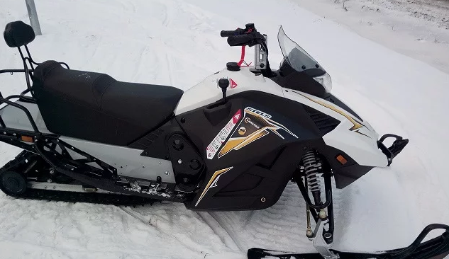Снегоход STELS КАПИТАН S150 Б/У в Евпатории