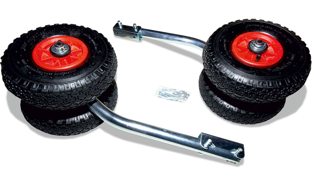 Транцевые колеса модульные двойные усиленные (быстросъемные) в Евпатории