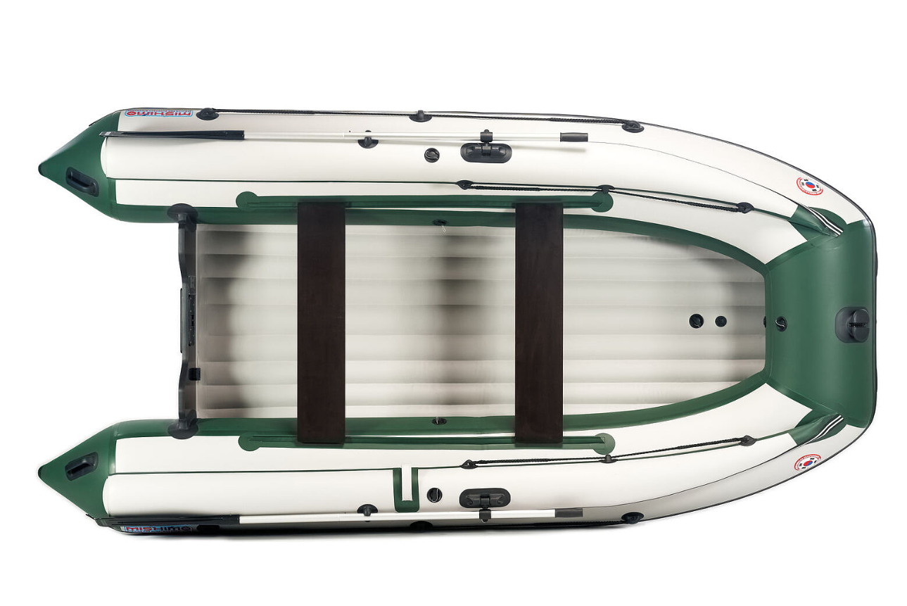 КОМПЛЕКТ ЛОДКА MISHIMO FAMILY LITE 370 + МОТОР 9,9 (15) Л.С. в Евпатории