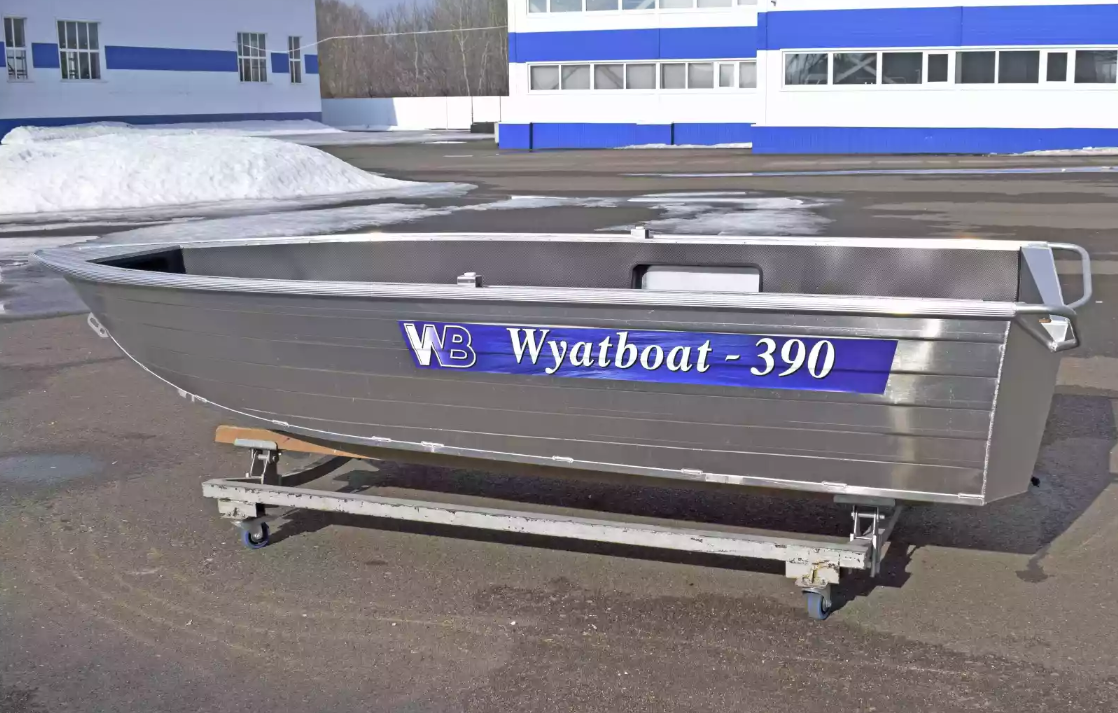 Алюминиевая лодка Wyatboat-390 Р NEW в Евпатории