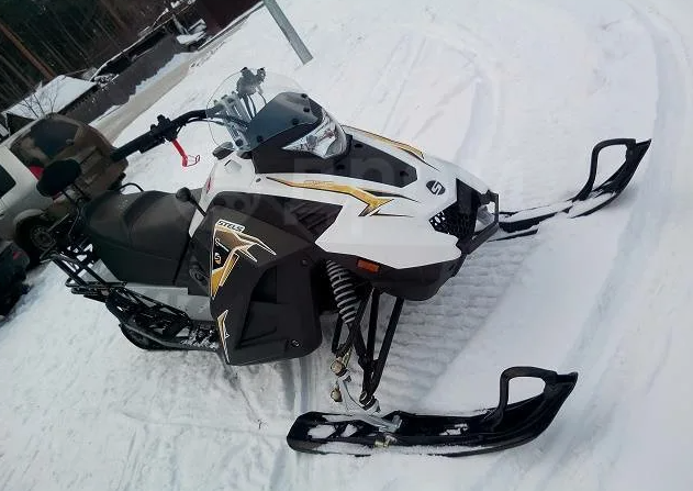 Снегоход STELS КАПИТАН S150 Б/У в Евпатории