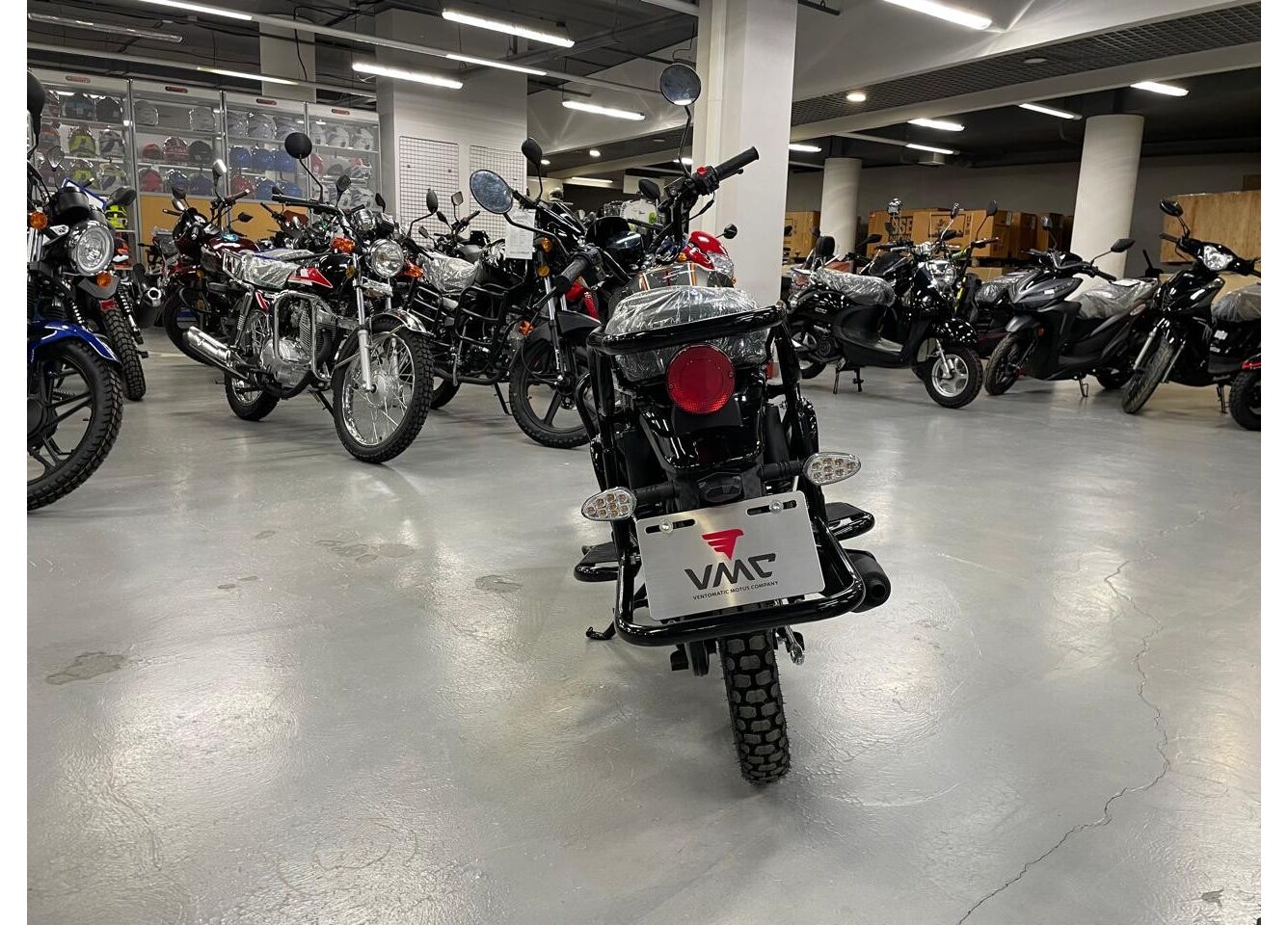 Мопед VMC NOVA 49сс (125сс) Led Full, дисковый тормоз, RKB RATO с баланс. валом, сигнализация в Евпатории