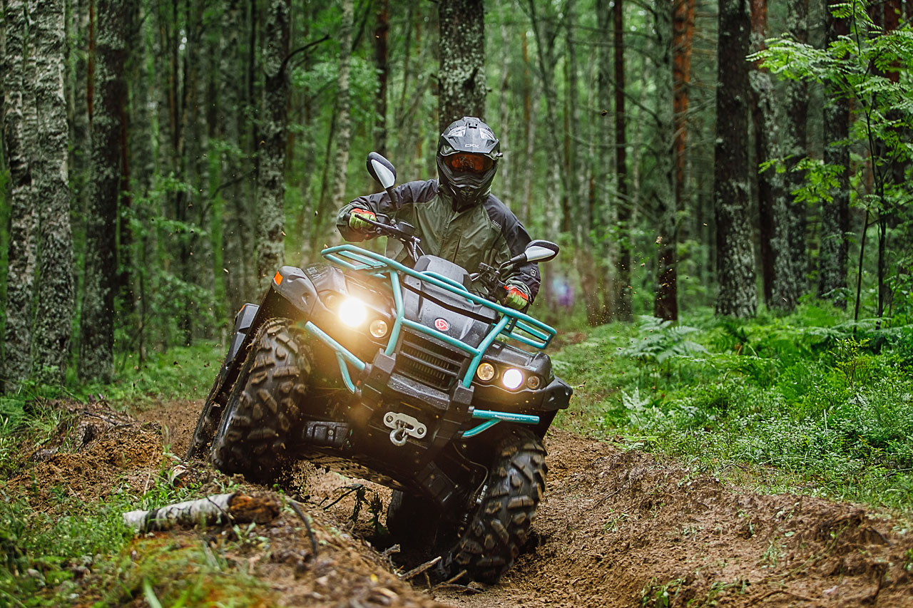 Квадроцикл Русская механика РМ 500-2 в Евпатории