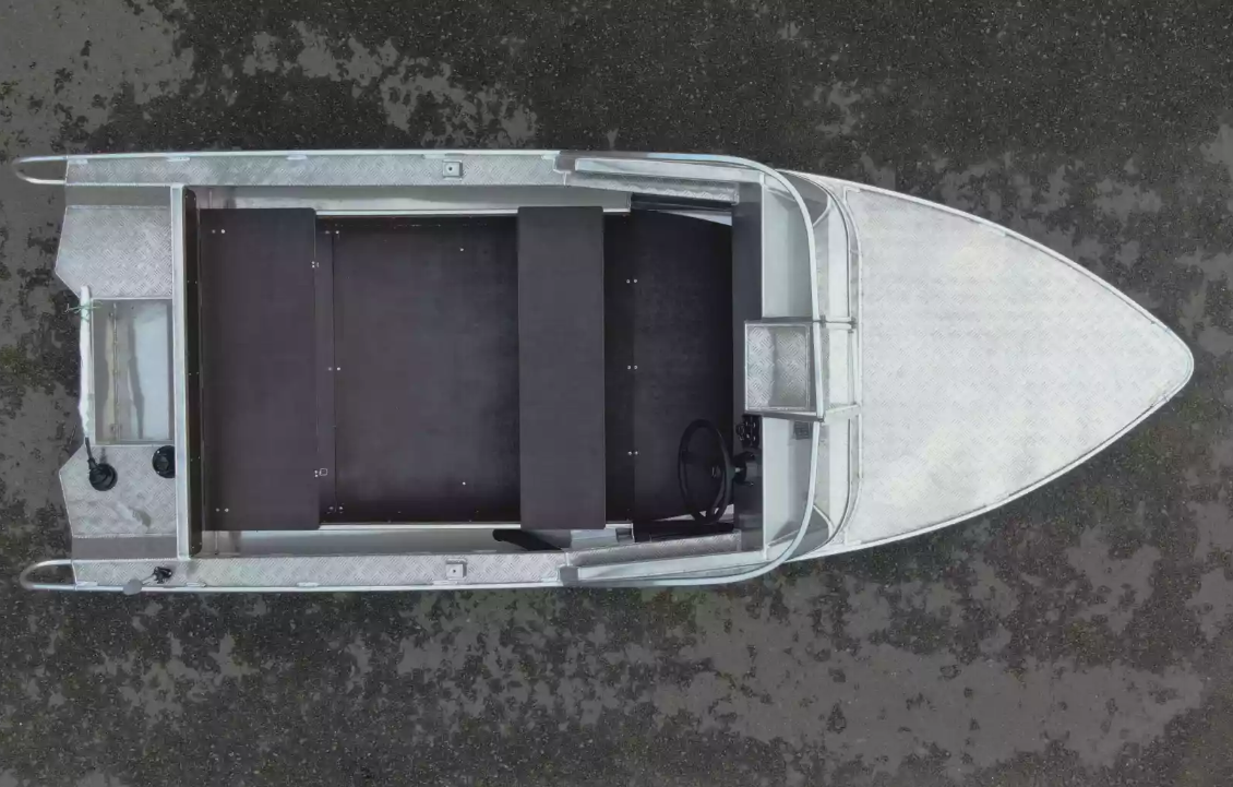 Алюминиевая лодка Wyatboat-390 Pro в Евпатории