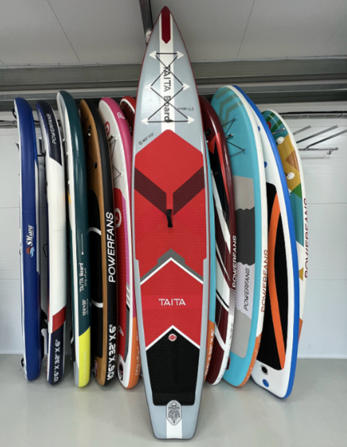 SUP (САП) ДОСКА RAIDEX TAITA PREMIUM SPINE 12,6’ (381СМ) в Евпатории