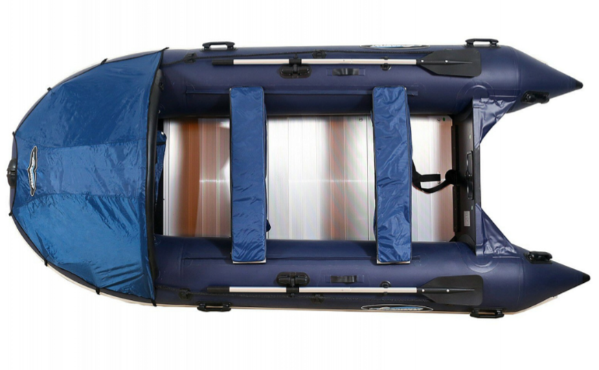 НАДУВНАЯ ЛОДКА GLADIATOR D500AL в Евпатории