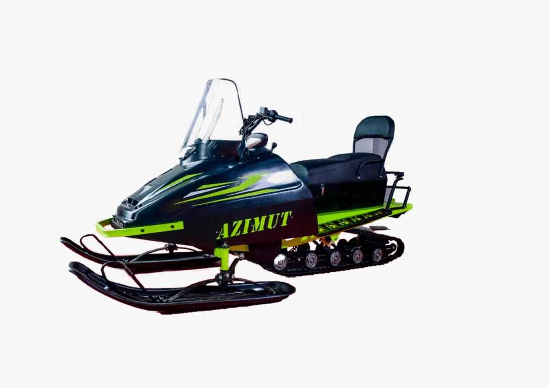 Миниснегоход Бурлак Азимут 20 л.с.  Б/У в Евпатории