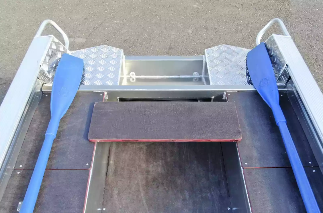 Алюминиевая лодка Wyatboat-370 РМ в Евпатории