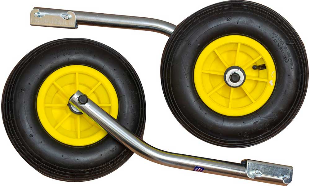 Транцевые колеса 330 мм модульные удлиненные в Евпатории