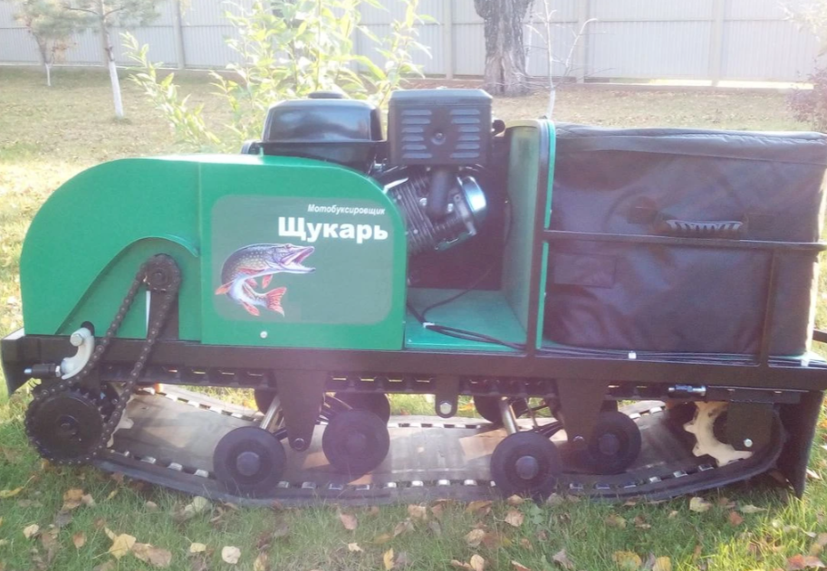 Мотобуксировщик Щукарь П-В 500, 15  (1250 мм) в Евпатории