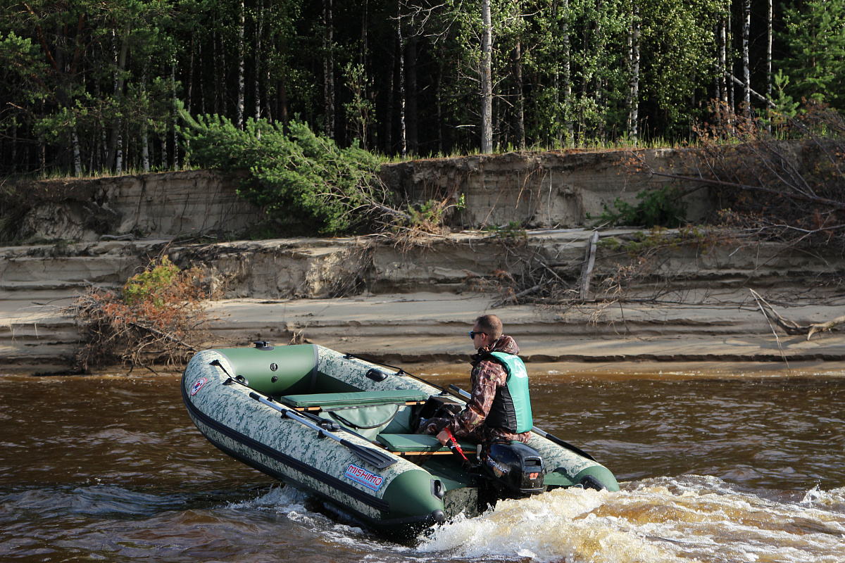 Лодка MISHIMO PRO 315 в Евпатории