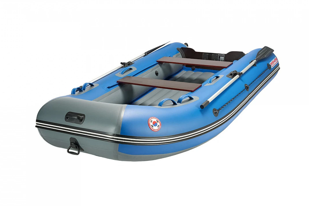 КОМПЛЕКТ ЛОДКА MISHIMO LITE 315 + МОТОР 5л.с в Евпатории