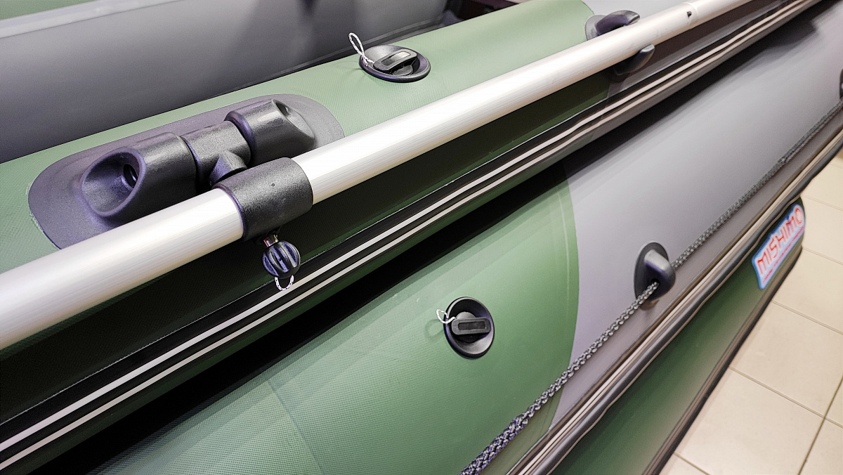 Лодка MISHIMO FAMILY PRO 390 в Евпатории