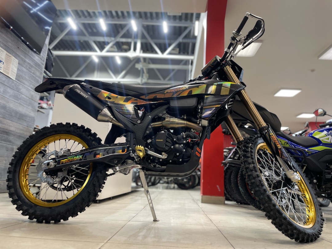 Кроссовый мотоцикл PROMAX BLACKOUT NB300 MX в Евпатории